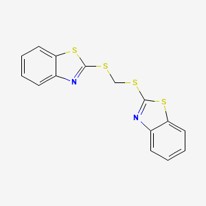 2,2'-(Methylenedithio)bisbenzothiazole