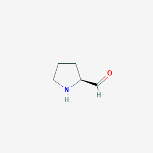 (2S)-pyrrolidine-2-carbaldehyde