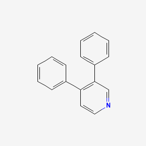 3,4-Diphenylpyridine