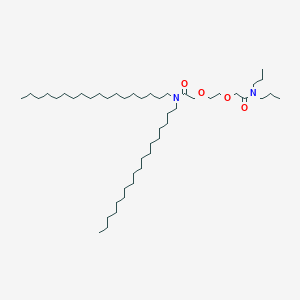 molecular formula C48H96N2O4 B1618479 Lead ionophore I CAS No. 72469-41-1
