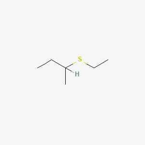 molecular formula C6H14S B1618484 ETHYL SEC-BUTYL SULFIDE CAS No. 5008-72-0