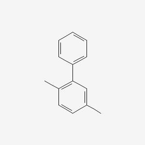 molecular formula C14H14 B1618486 2,5-Dimethylbiphenyl CAS No. 7372-85-2