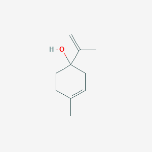 molecular formula C10H16O B1618488 p-Mentha-1,8-dien-4-ol CAS No. 3419-02-1