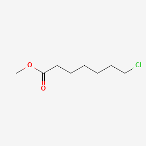 molecular formula C8H15ClO2 B1618490 Methyl 7-chloroheptanoate CAS No. 26040-62-0