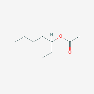 molecular formula C9H18O2 B1618492 Heptan-3-yl acetate CAS No. 5921-83-5
