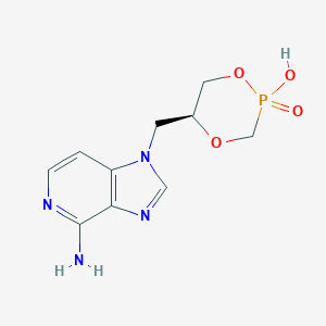 molecular formula C10H13N4O4P B161850 Hpmpc3A CAS No. 137427-72-6