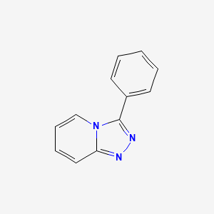 molecular formula C12H9N3 B1618515 3-Phenyl-[1,2,4]triazolo[4,3-a]pyridine CAS No. 778-65-4