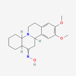 molecular formula C19H26N2O3 B1618531 Benolizime CAS No. 61864-30-0