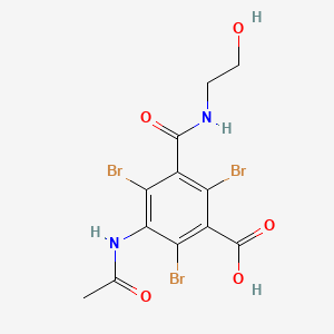 Broxitalamic acid