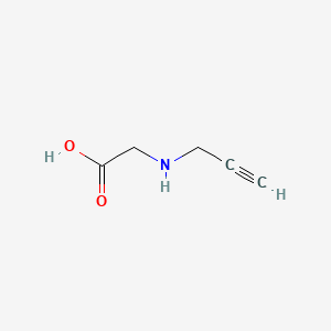 2-(Prop-2-ynylamino)acetic acid
