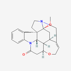 molecular formula C22H24N2O3 B1618541 16-Methoxystrychnine CAS No. 5096-72-0