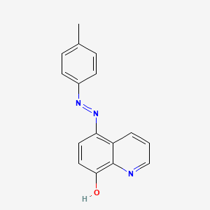 5-(p-Tolylazo)-8-quinolinol