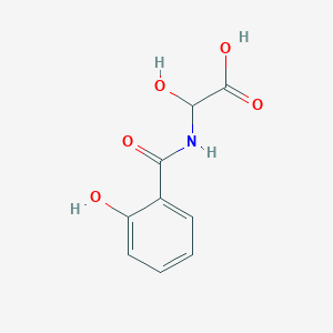 N-Salicyl-alpha-hydroxyglycine