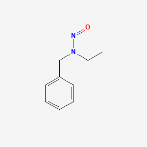 Benzylamine, N-ethyl-N-nitroso-