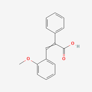 (2-Methoxybenzylidene)phenylacetic acid