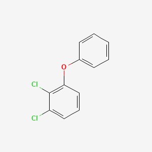 molecular formula C12H8Cl2O B1618559 2,3-Dichlorodiphenyl ether CAS No. 28675-08-3