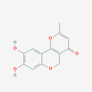molecular formula C13H10O5 B161856 Citromycin CAS No. 37209-30-6