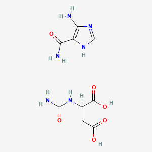 5-Amino-4-imidazolecarboxamide ureidosuccinate
