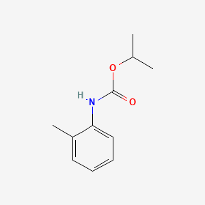 propan-2-yl N-(2-methylphenyl)carbamate