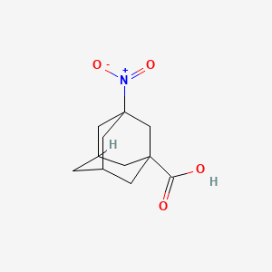 3-Nitroadamantane-1-carboxylic acid