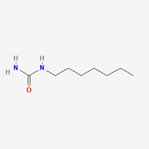 molecular formula C8H18N2O B1618568 Heptylurea CAS No. 42955-46-4