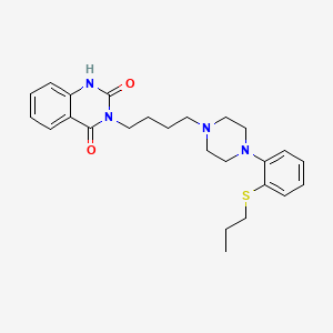 molecular formula C25H32N4O2S B1618569 Tioperidone CAS No. 52618-67-4