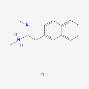 Napactadine hydrochloride