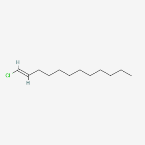 molecular formula C12H23Cl B1618594 Dodecenyl chloride CAS No. 32734-93-3