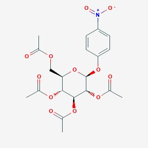 B016186 beta-D-Glucopyranoside, 4-nitrophenyl, 2,3,4,6-tetraacetate CAS No. 5987-78-0