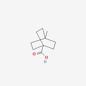 4-Methylbicyclo[2.2.2]octane-1-carboxylic acid