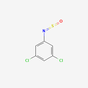 B1618614 1,3-Dichloro-5-(sulfinylamino)benzene CAS No. 21250-21-5