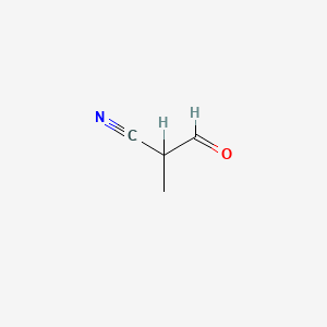 molecular formula C4H5NO B1618615 2-Methyl-3-oxopropanenitrile CAS No. 26692-50-2