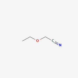 molecular formula C4H7NO B1618619 2-Ethoxyacetonitrile CAS No. 62957-60-2