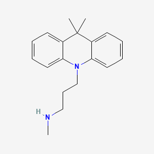 molecular formula C19H24N2 B1618625 Monometacrine CAS No. 4757-49-7