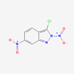 3-Chloro-2,6-dinitro-indazole