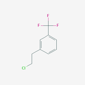 1-(2-Chloroethyl)-3-(trifluoromethyl)benzene
