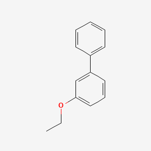 molecular formula C14H14O B1618642 3-Ethoxy-1,1'-biphenyl CAS No. 54852-73-2