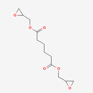 molecular formula C12H18O6 B1618650 Bis(2,3-epoxypropyl) adipate CAS No. 2754-17-8