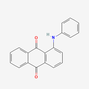 1-(Phenylamino)anthraquinone