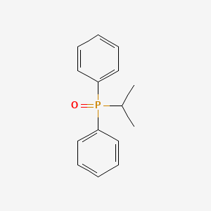 molecular formula C15H17OP B1618654 Isopropyldiphenylphosphine oxide CAS No. 2959-75-3