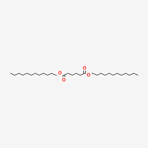 molecular formula C30H58O4 B1618656 Dilauryl adipate CAS No. 3072-02-4
