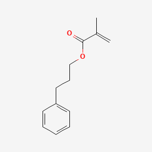 molecular formula C13H16O2 B1618659 3-Phenylpropyl methacrylate CAS No. 3683-14-5