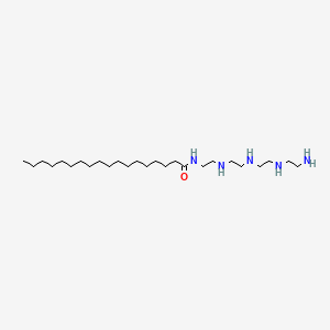 Octadecanamide, N-[2-[[2-[[2-[(2-aminoethyl)amino]ethyl]amino]ethyl]amino]ethyl]-