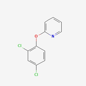 2-(2,4-Dichlorophenoxy)pyridine