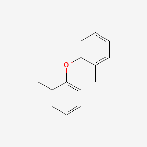 molecular formula C14H14O B1618669 1-Methyl-2-(2-methylphenoxy)benzene CAS No. 4731-34-4