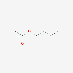 molecular formula C7H12O2 B1618672 3-Methyl-3-butenyl acetate CAS No. 5205-07-2