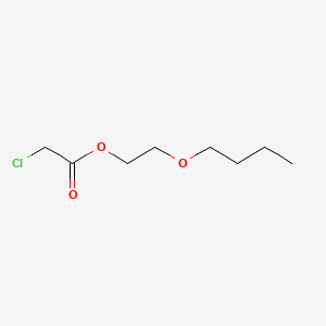 molecular formula C8H15ClO3 B1618674 2-Butoxyethyl chloroacetate CAS No. 5330-17-6