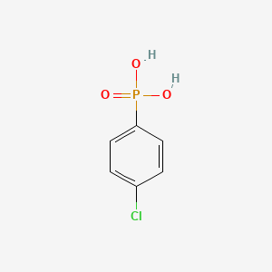 p-Chlorobenzenephosphonic acid