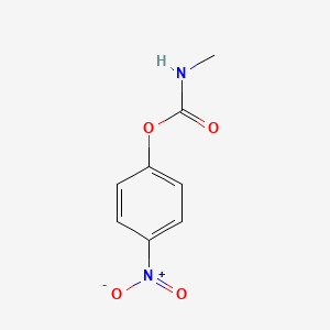 molecular formula C8H8N2O4 B1618681 4-Nitrophenyl methylcarbamate CAS No. 5819-21-6