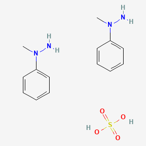 1-Methyl-1-phenylhydrazine sulfate (2